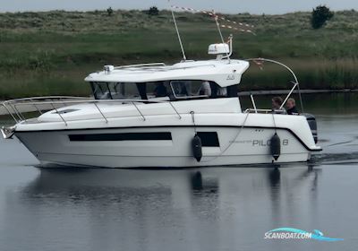 Finnmaster Pilot 8 Motorboat 2018, with Yamaha  F300 Betu engine, Germany
