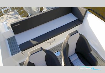 Finnmaster S6 Motorboat 2023, with Yamaha engine, Sweden