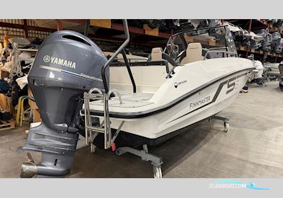 Finnmaster S6 Motorboat 2022, with Yamaha engine, Sweden