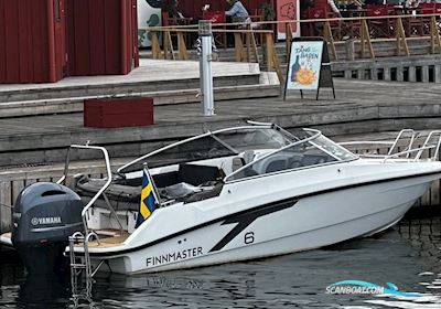 Finnmaster T6 Motorboat 2022, with Yamaha engine, Sweden