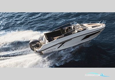 Finnmaster T7 - 200 HK Yamaha/Udstyr Motorboat 2025, with Yamaha F225Xcb engine, Denmark