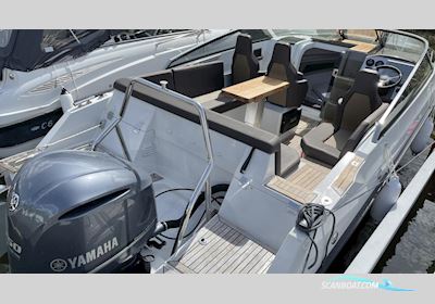 Finnmaster T7 Motorboat 2016, with Yamaha engine, Sweden