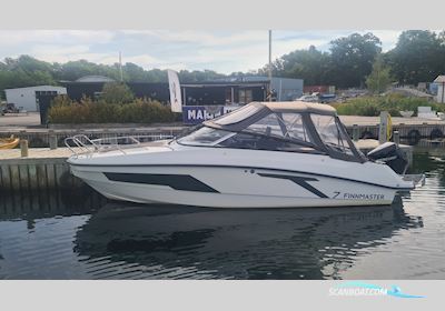 Finnmaster T7 Motorboat 2021, with Mercury engine, Sweden