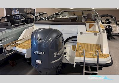Finnmaster T7 Motorboat 2016, with Yamaha engine, Sweden