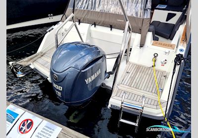 Finnmaster T8 Yamaha F300 XSB2 2022 Motorboat 2022, with Yamaha engine, Sweden