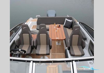 Finnmaster T8 Motorboat 2016, with Yamaha F-300 engine, Sweden