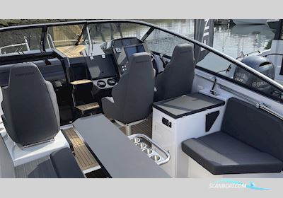 Finnmaster T8 Motorboat 2026, with Yamaha engine, Sweden