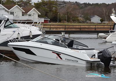 Finnmaster T8 Motorboat 2026, with Mercury V8 engine, Denmark