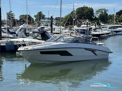 Finnmaster T8 Motorboat 2022, with Yamaha engine, United Kingdom