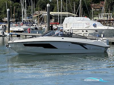 Finnmaster T8 Motorboat 2022, with Yamaha engine, United Kingdom