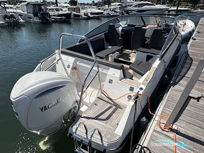Finnmaster T8 Motorboat 2022, with Yamaha engine, United Kingdom