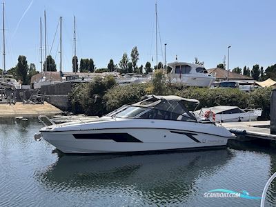 Finnmaster T8 Motorboat 2021, with Yamaha engine, United Kingdom