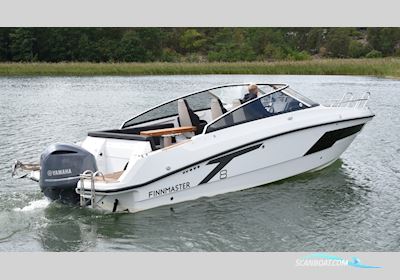 Finnmaster T8 Motorboat 2021, with Yamaha engine, Sweden