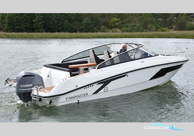 Finnmaster T8 Motorboat 2021, with Yamaha engine, Sweden