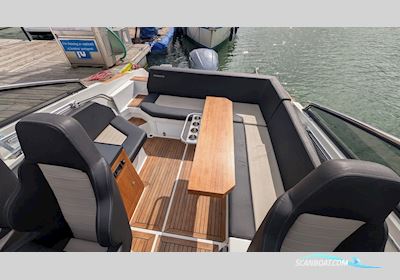 Finnmaster T8 Motorboat 2021, with Yamaha engine, Sweden