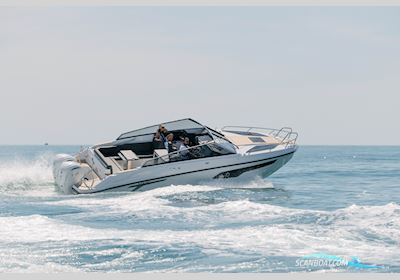 Finnmaster T9 Motorboat 2023, with 2 x Yamaha 300 hk 4-Takt White engine, Denmark