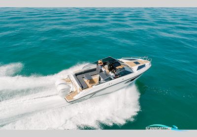 Finnmaster T9 Motorboat 2023, with 2 x Yamaha 300 hk 4-Takt White engine, Denmark