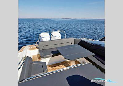 Finnmaster T9 Motorboat 2023, with 2 x Yamaha 300 hk 4-Takt White engine, Denmark
