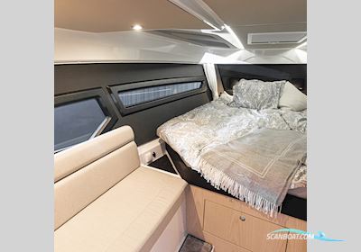 Finnmaster T9 Motorboat 2023, with 2 x Yamaha 300 hk 4-Takt White engine, Denmark