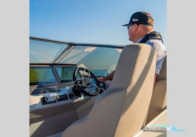 Finnmaster T9 Motorboat 2023, with 2 x Yamaha 300 hk 4-Takt White engine, Denmark