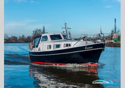 Finnsailer 29 AK Motorboat 1984, with Perkins 4.108 engine, The Netherlands