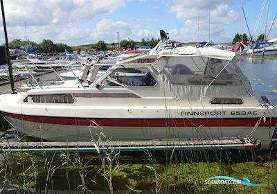 Finnsport 650 Motorboat 1987, with Yamaha engine, Sweden