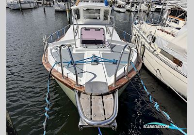 Fisher Potter 25 Motorboat 1978, with Volvo Penta D1 30 engine, Denmark