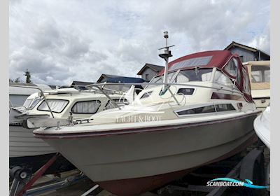 Fjord 21 WE Motorboat 1990, with Mercury Marine engine, Germany