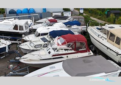 Fjord 21 WE Motorboat 1990, with Mercury Marine engine, Germany