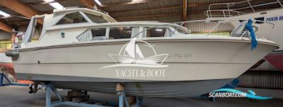Fjord 30 Cabin Motorboat 1978, with Volvo Penta engine, Germany
