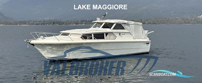 Fjord 32 Cabin Motorboat 1973, with Volvo Penta engine, Italy