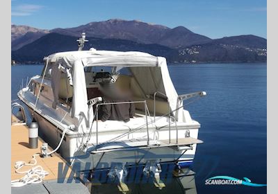 Fjord 32 Cabin Motorboat 1973, with Volvo Penta engine, Italy