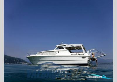 Fjord 32 cabin Motorboat 1973, with Volvo Penta engine, Italy