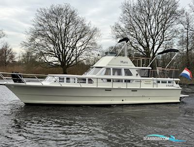 Fjord 38 Fly Motorboat 1974, with Volvo Penta engine, The Netherlands
