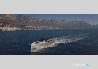 Fjord 40 Open Motorboat 2008, with 2 x Volvo Penta IPS-500 370Hp engine, The Netherlands