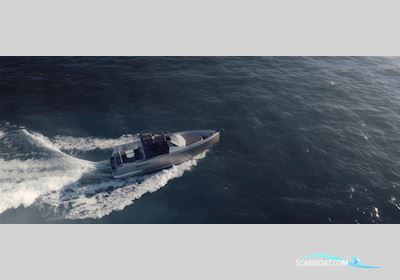 Fjord 40 Open Motorboat 2008, with 2 x Volvo Penta IPS-500 370Hp engine, The Netherlands