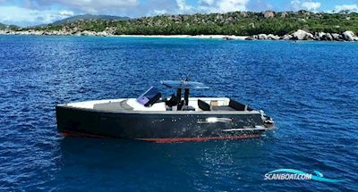 Fjord 40 Open Motorboat 2021, with Volvo Penta engine, Virgin Islands