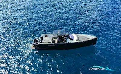 Fjord 40 Open Motorboat 2021, with Volvo Penta engine, Virgin Islands