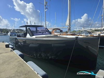 Fjord 40 Open Motorboat 2021, with Volvo Penta engine, Virgin Islands