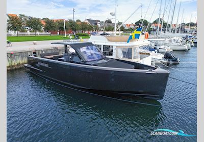 Fjord 40 Open Motorboat 2013, with Volvo Penta engine, Sweden