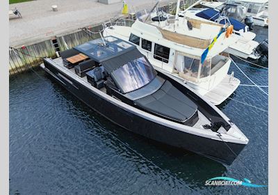 Fjord 40 Open Motorboat 2013, with Volvo Penta engine, Sweden