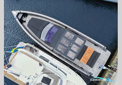 Fjord 40 Open Motorboat 2013, with Volvo Penta engine, Sweden