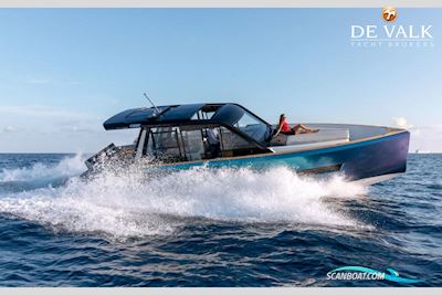 Fjord 44 Coupe Motorboat 2025, with Volvo engine, France