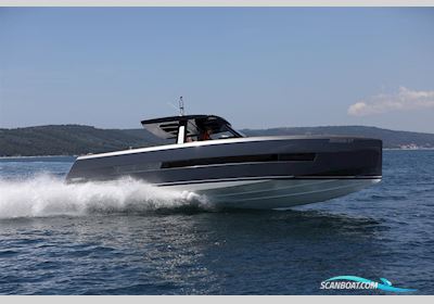 Fjord 44 OPEN Motorboat 2023, with 2XVolvo Penta IPS 650 HP engine, Croatia