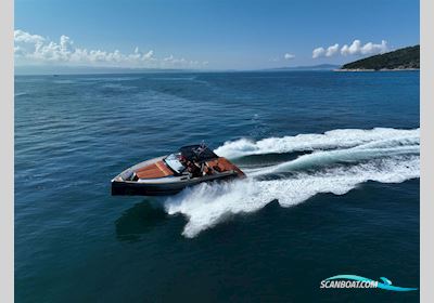 Fjord 44 Open Motorboat 2023, with 2Xvolvo Penta Ips 650 HP engine, Croatia