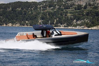 Fjord 44 Open Motorboat 2023, with 2Xvolvo Penta Ips 650 HP engine, Croatia