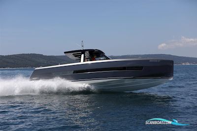 Fjord 44 Open Motorboat 2023, with 2Xvolvo Penta Ips 650 HP engine, Croatia