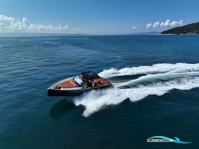 Fjord 44 Open Motorboat 2023, with 2Xvolvo Penta Ips 650 HP engine, Croatia