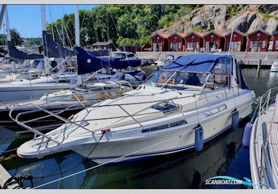 Fjord 900 Dolphin Motorboat 1991, with Volvo Penta engine, Sweden