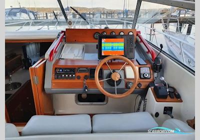 Fjord 900 Dolphin Motorboat 1991, with Volvo Penta engine, Sweden